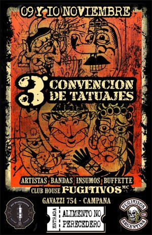 Convención de tatuajes de Campana 2019