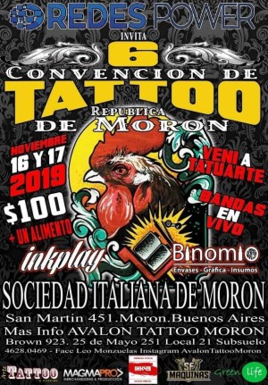 Convención de Tattoo República de Morón!