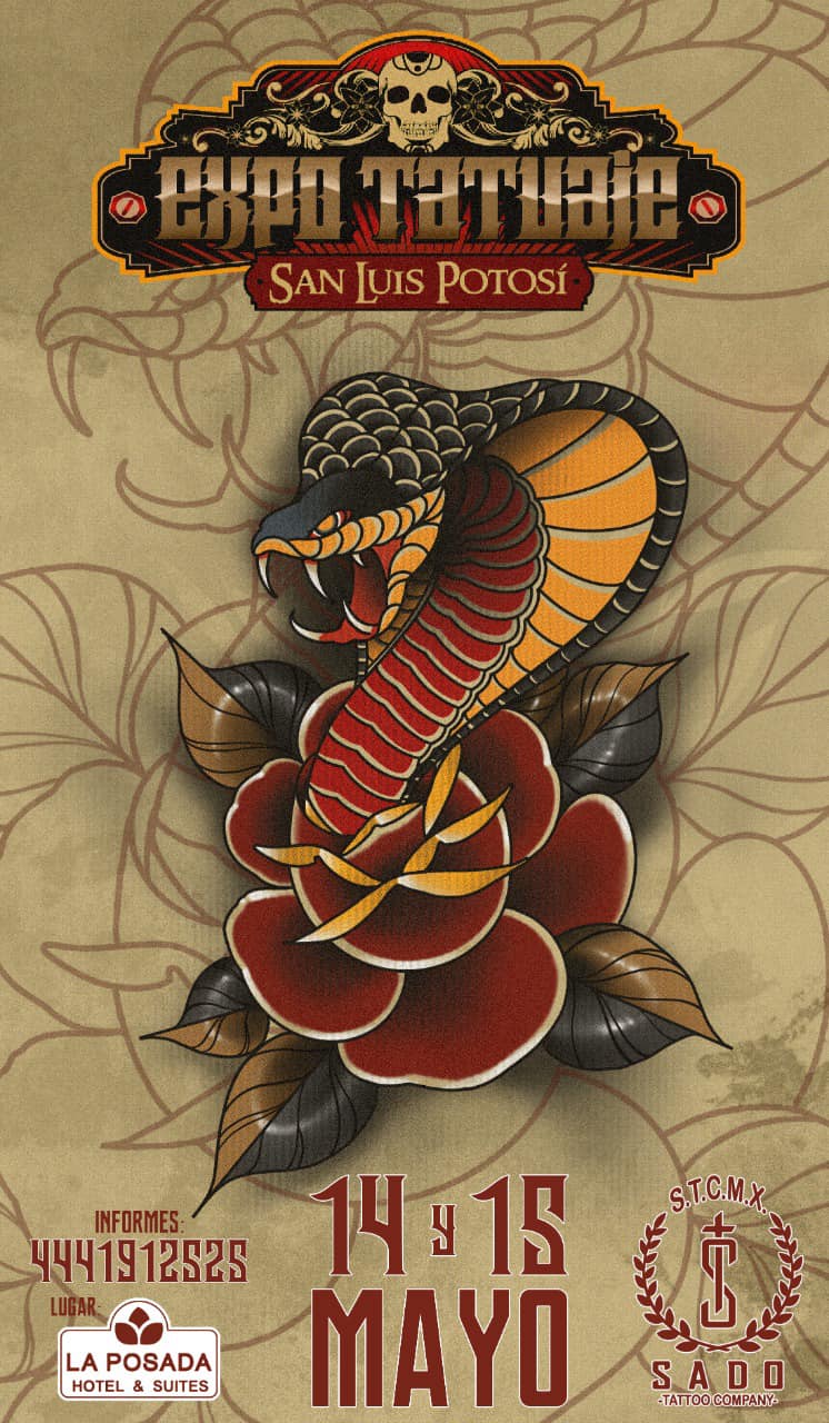 2022 san luis potosi tattoo expo