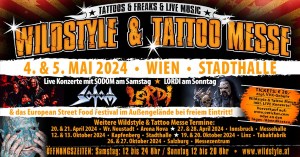 Wildstyle & Tattoo Tour Wien 4 May 2024