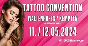Waltenhofen Tattoo Convention 11 May 2024