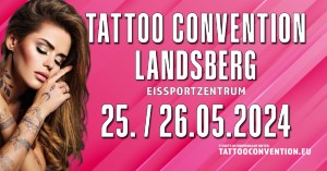 Landsberg Tattoo Convention 25 May 2024