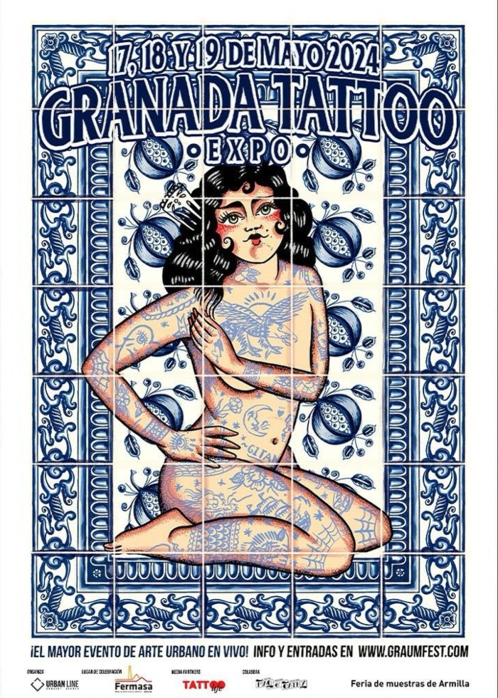 Granada Tattoo Expo #8 16 May 2025