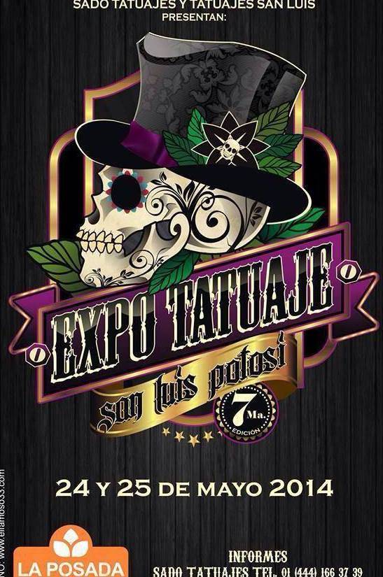 San Luis Potosi Tattoo Expo #14 20 May 2023