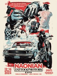Naonian Tattoo Motor Expo 12 April 2025