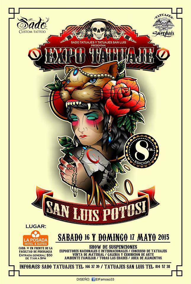 San Luis Potosi Tattoo Expo #14 20 May 2023