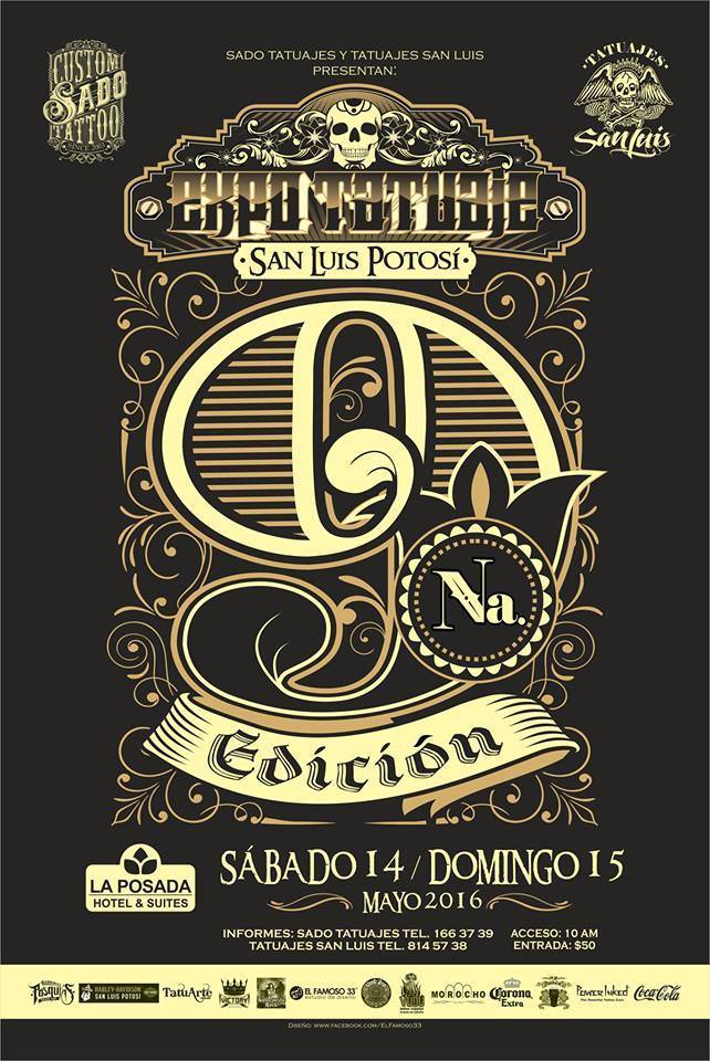 San Luis Potosi Tattoo Expo #14 20 May 2023