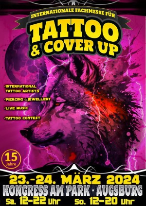Augsburg Tattoo Convention 2024