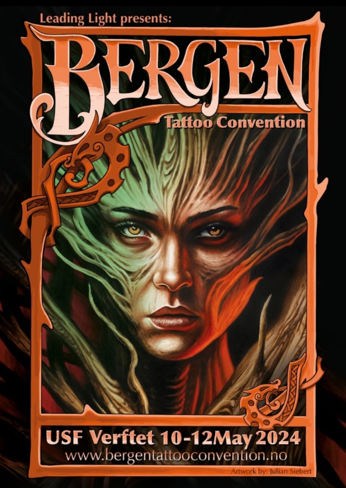 Bergen Tattoo Convention #13 9 May 2025