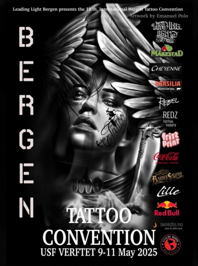 Bergen Tattoo Convention #13 9 May 2025