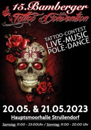 Bamberg Tattoo Convention 2023