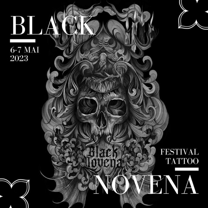 Black Novena Tattoo Convention 2023