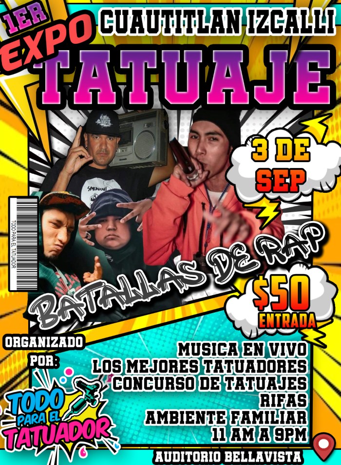 Expo Tatuaje Todo Pra el Tatuador 1er EXPO Tatuaje Todo Pra el Tatuador