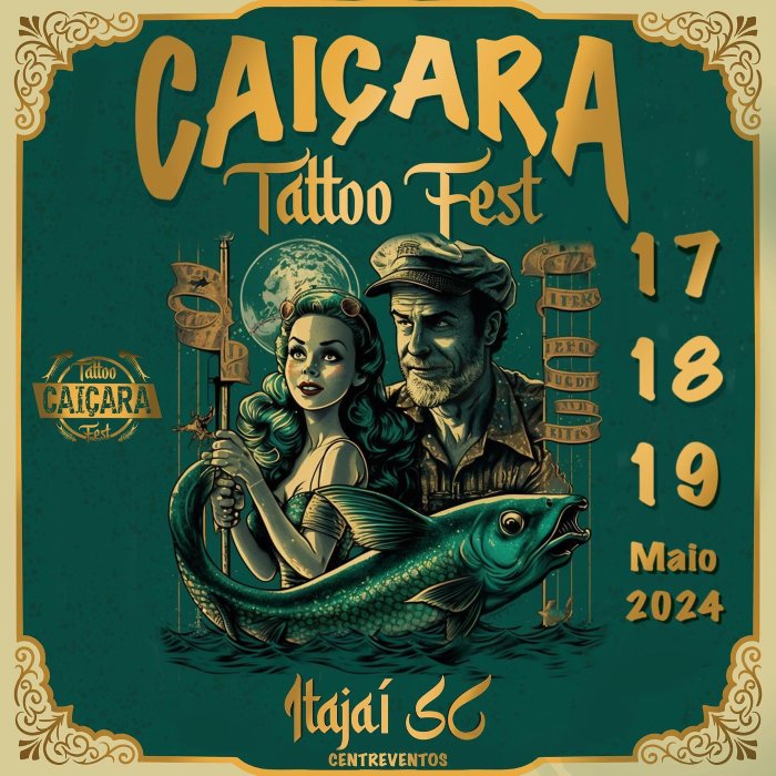 Caicara Tattoo Fest #6 Caicara Tattoo Fest 2024