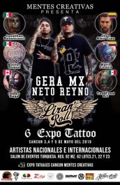 Cancun Tattoo Expo 2019