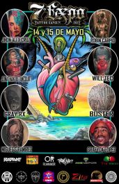 Cancun Tattoo Expo 2022