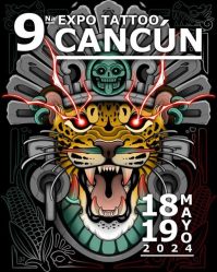 Cancun Tattoo Expo 2024