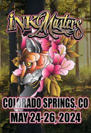 Colorado Springs Tattoo Show 2024