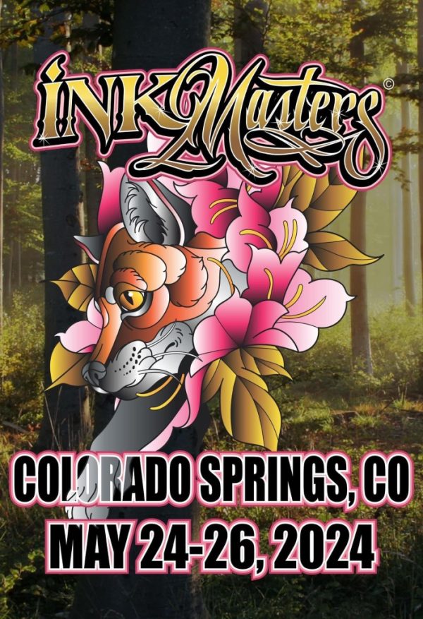 Ink Masters Tattoo Expo Colorado Springs • May 2023 • United States