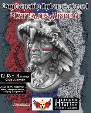 Convencion Tatuajes Arte Posadas 2023 (2)