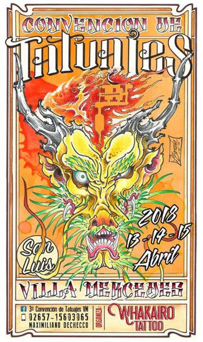 Convencion de Tatuajes Villa Mercedes (1)