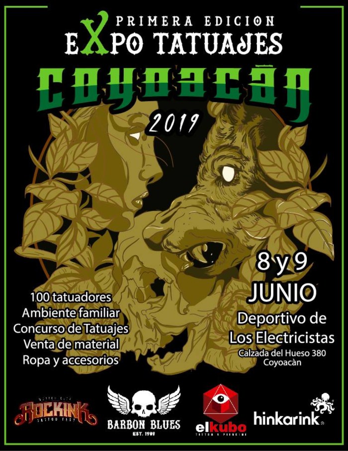 Coyoacan Tattoo Expo 2019
