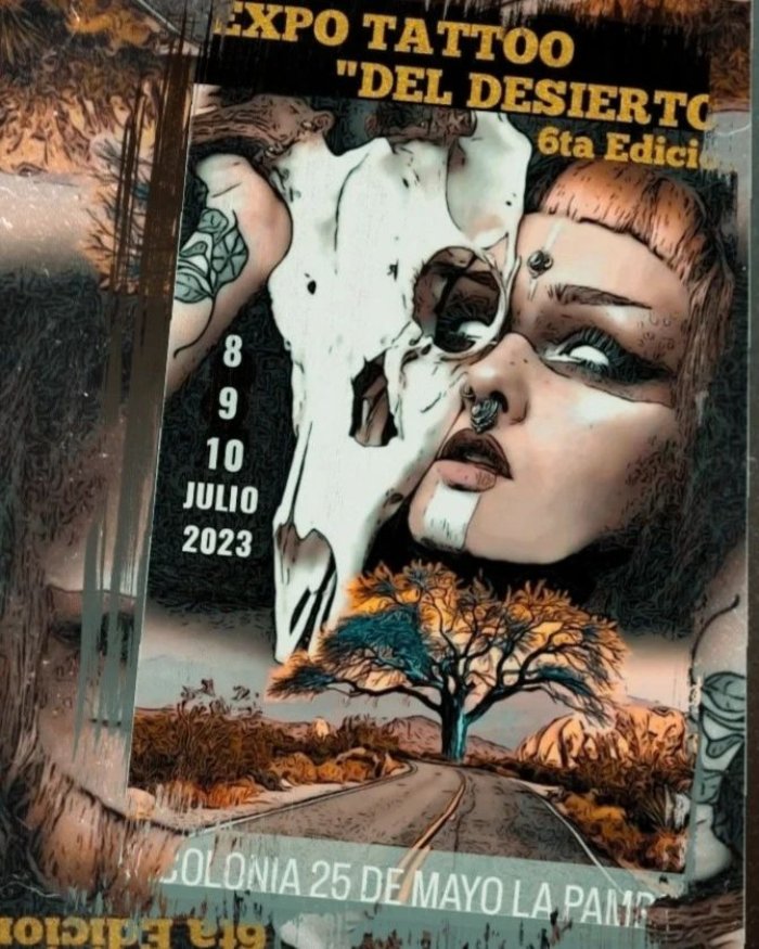 Del Desierto Tattoo Expo #6 Del Desierto Tattoo Expo 2023