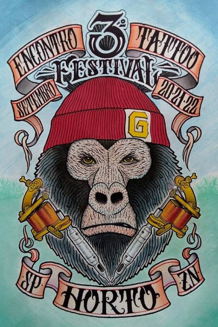 Encontro Tattoo Festival Horto #3