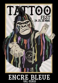 Encre Bleue Tattoo Fest 2023