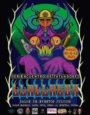 Encuentro De Tatuadores Llallagua 2023