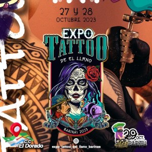 Expo Tattoo Del LLano Barinas 2023 (1)
