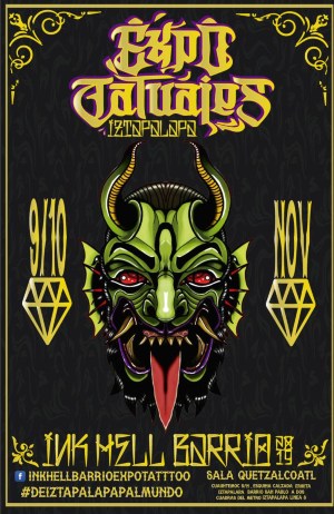 Expo Tatuajes Inkhellbarrio 2019