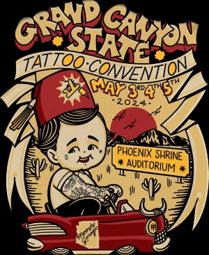 Grand Canyon State Tattoo Convention 2024