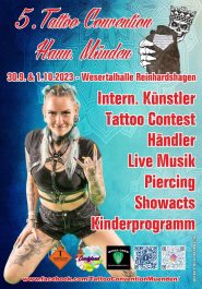 Hann. Münden Tattoo Convention 2023 (1)