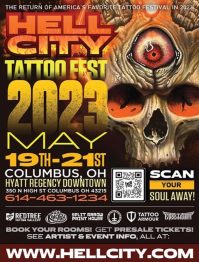 Hell City Tattoo Festival Columbus 2023