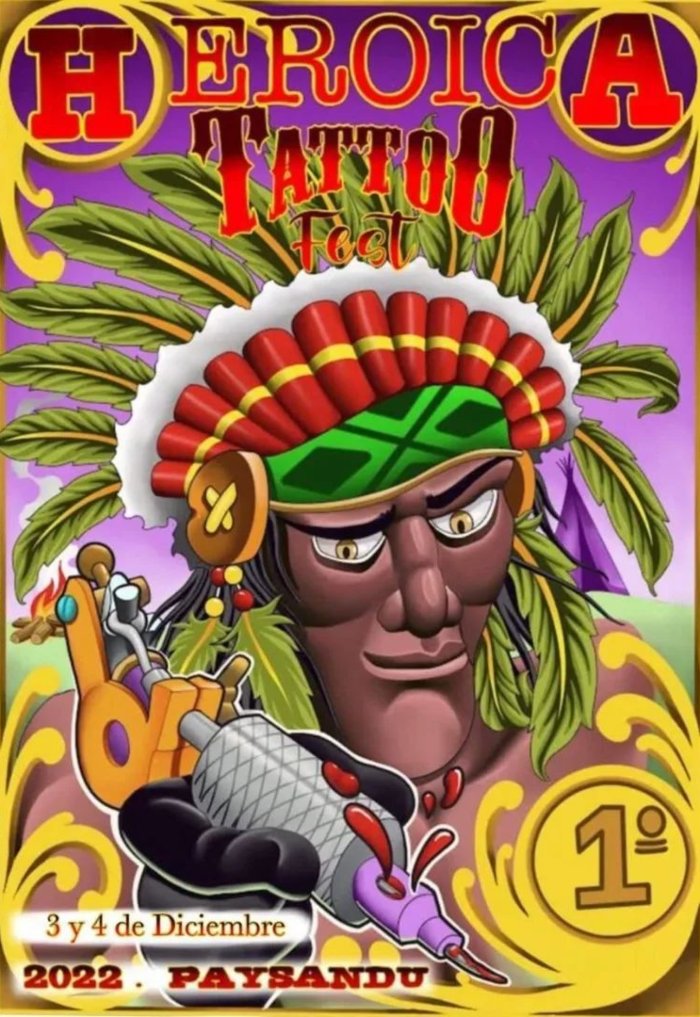 Heroica Tattoo Fest 2022