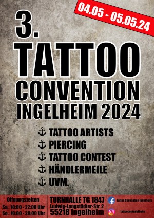 Ingelheim Tattoo Convention 2024
