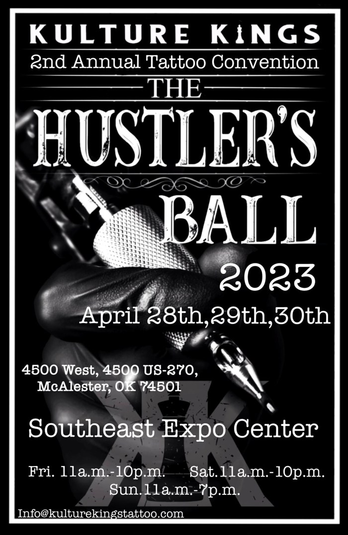 Kulture Kings Tattoo Convention 2023