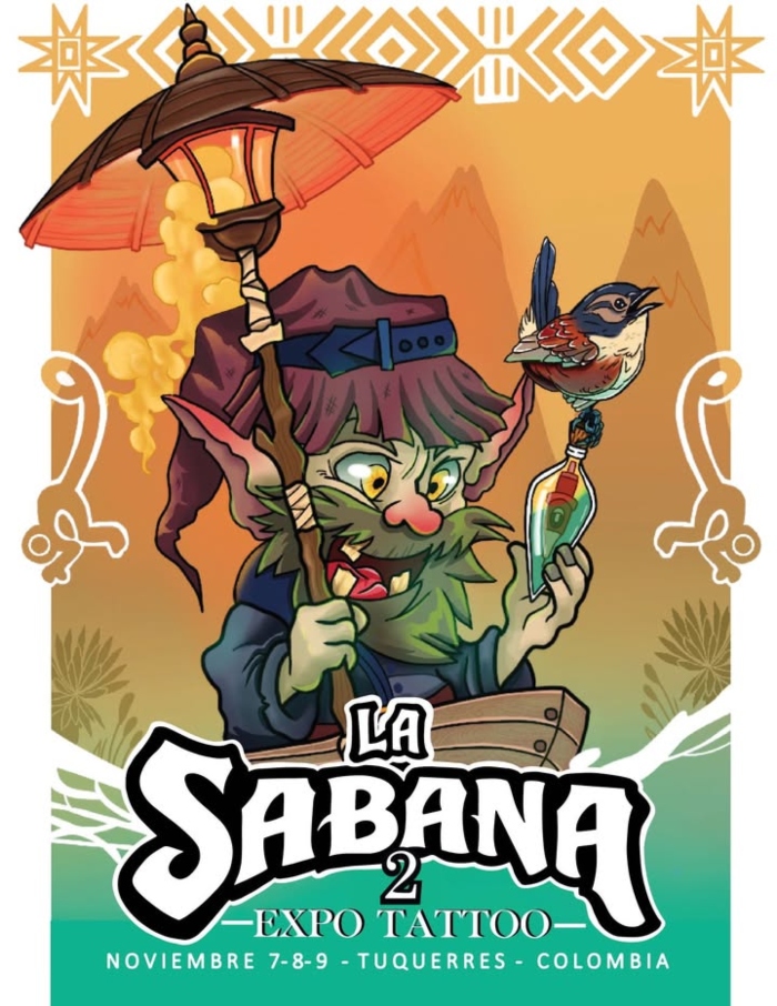 La Sabana Tattoo Expo #2 7 November 2025