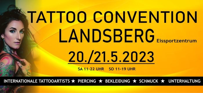 Landsberg Tattoo Convention Landsberg Tattoo Convention 2023
