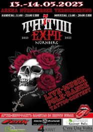 Nurnberg Tattoo Expo 2023