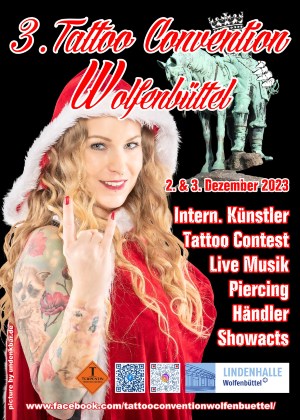 3. Tattoo Convention Wolfenbüttel