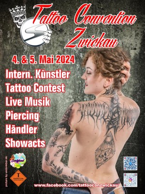 Zwickau Tattoo Convention 2024