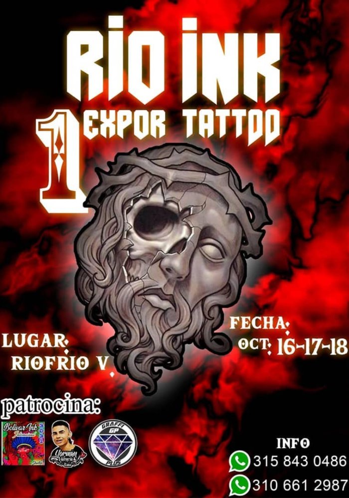 Rio Ink Tattoo Expo 2021