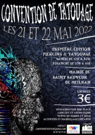 Saint Sauveur De Meilhan Tattoo Convention 2022