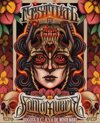 Santa Muerte Tattoo Festival #4 Santa Muerte Tattoo Festival 2023