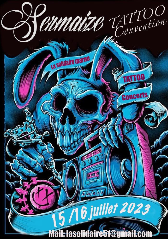 Sermaize Tattoo Convention Sermaize Tattoo Convention 2023