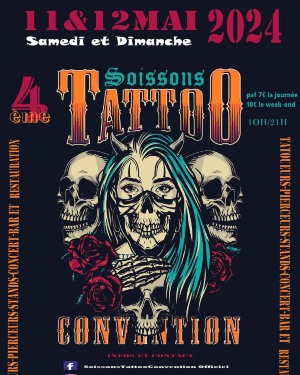 Soissons Tattoo Convention #4