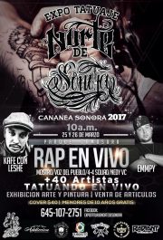 2017 Sonora Norte Tattoo Expo
