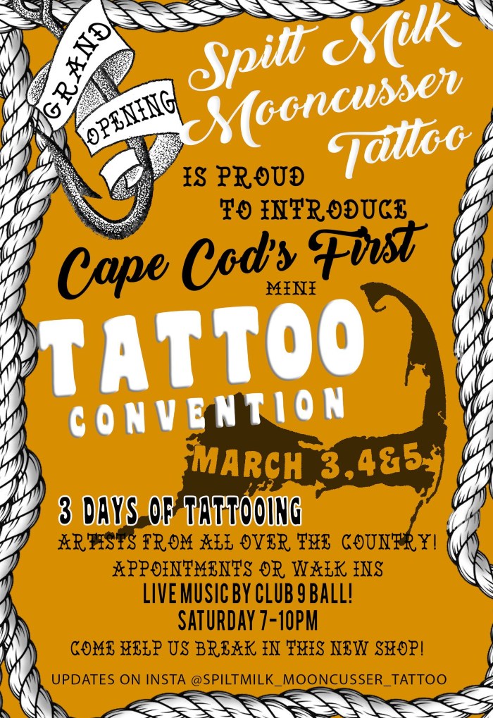 Spilt Milk Mooncusser Tattoo Convention 2023